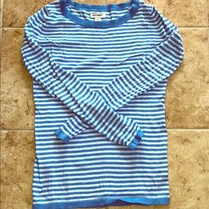 Old Navy | Blue Striped Sweater